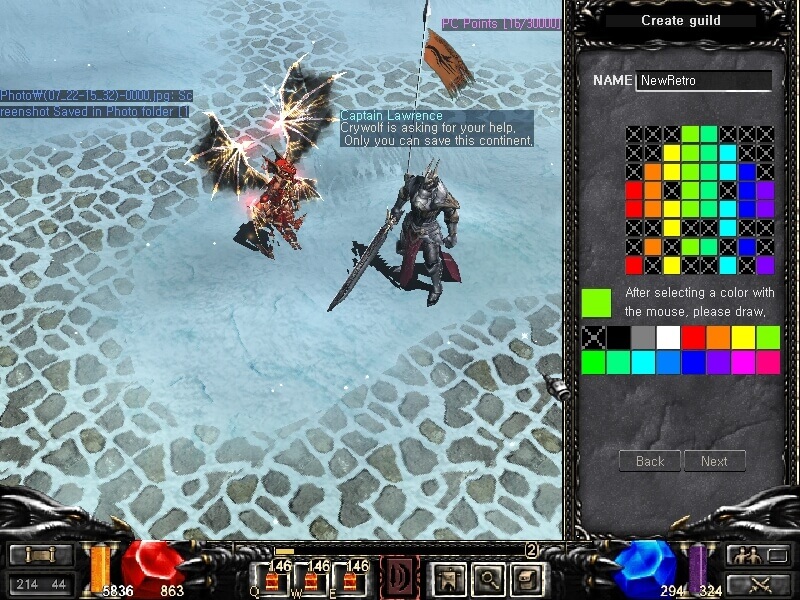 Hướng dẫn Bang Hội (Guild) trong game Mu Online