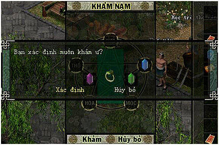Khảm nạm trang bị (nâng cấp trang bị) trong game Võ Lâm Truyền Kỳ (JX1)