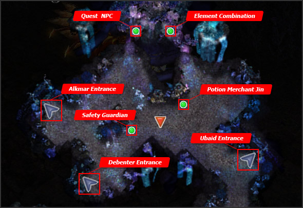 Hướng dẫn bản đồ Acheron trong game Mu Online