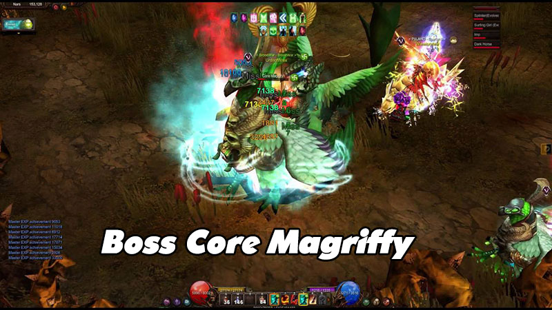 Hướng dẫn săn boss Core Magriffy Mu Online (Season 10)