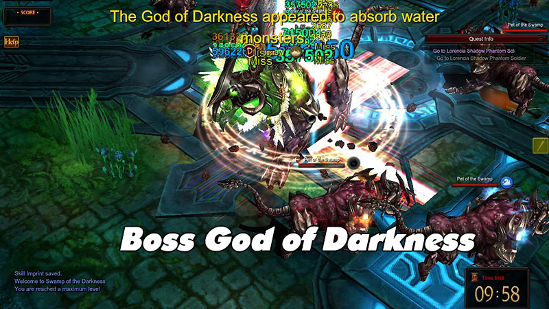 Hướng dẫn đánh boss God of Darkness Mu Online (Season 13)