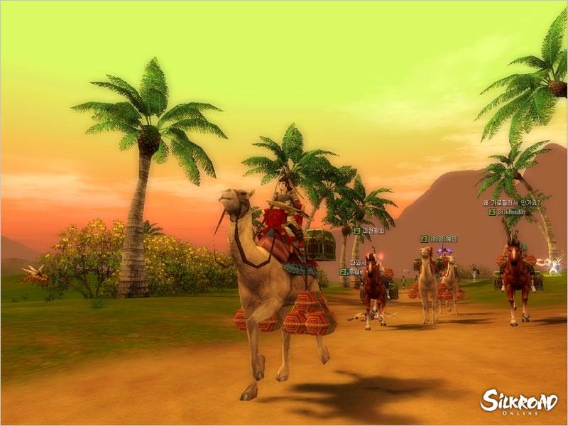 game SRO - Silk Road Online - Con Đường Tơ Lụa