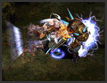 Skill thiết binh (Rage Fighter) Mu Online - Hơi Thở Rồng (Dragon Slasher)