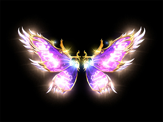 Wings of Destiny - Wing 4 - Mu Online