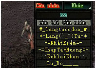 Các mối quan hệ trong game Võ Lâm Truyền Kỳ (JX1)